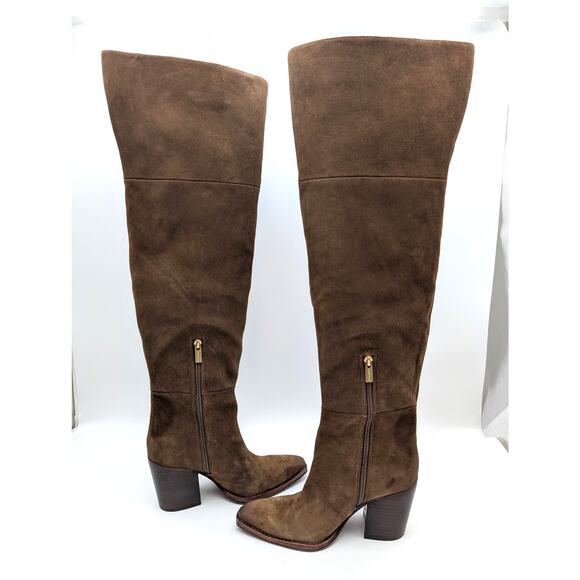 Vince Camuto Paulie Women's Over the Knee Boots Reishi Suede Size US7.5M EU38 - Picture 9 of 16